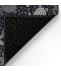 Dalyn Seabreeze SZ13 Black Area Rug 8 ft. X 8 ft. Round