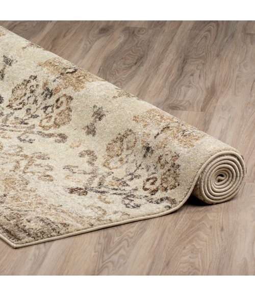 Dalyn Antigua AN11 Chocolate Area Rug 3 ft. 3 in. X 5 ft. 3 in. Rectangle