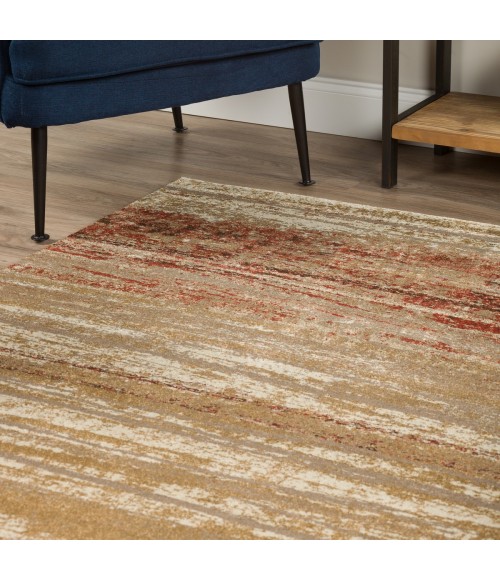 Dalyn Upton UP6 Canyon Area Rug 5 ft. 3 in. X 7 ft. 7 in. Rectangle