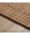 Dalyn Nepal NL100 Mocha Area Rug 3 ft. 6 in. X 5 ft. 6 in. Rectangle