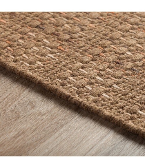Dalyn Nepal NL100 Mocha Area Rug 3 ft. 6 in. X 5 ft. 6 in. Rectangle