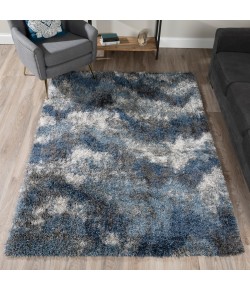 Dalyn Arturro AT7 Navy Area Rug 3 ft. 3 in. X 5 ft. 1 in. Rectangle
