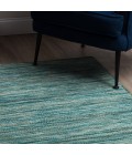 Dalyn Targon TA1 Turquoise Area Rug 8 ft. X 10 ft. Rectangle