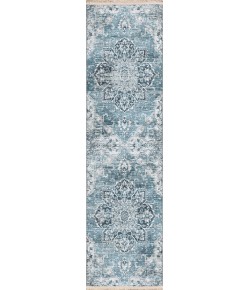 Dalyn Marbella MB3 Denim Area Rug 2 ft. 3 in. X 10 ft. Runner