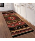 Dalyn Phoenix PH3 Chocolate Area Rug 2 ft. 3 in. X 7 ft. 6 in. Runner