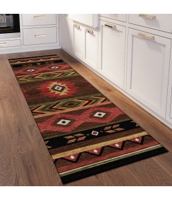 Dalyn Phoenix PH3 Chocolate Area Rug 2 ft. 3 in. X 7 ft. 6 in. Runner