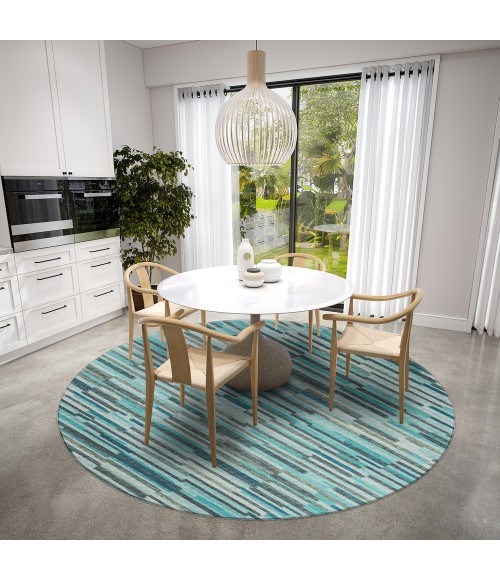 Dalyn Sedona SN8 Poolside Area Rug 6 ft. X 6 ft. Round