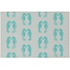Dalyn Seabreeze SZ15 Teal Area Rug 1 ft. 8 in. X 2 ft. 6 in. Rectangle