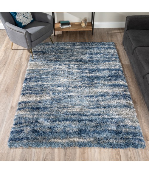 ARTURRO AREA RUG Dalyn Arturro AT9 Denim Area Rug 5 ft. 3 in. X 7 ft. 7 in. Rectangle