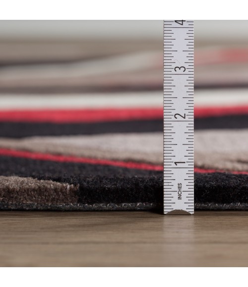 Dalyn Studio SD16 Black Area Rug 8 ft. X 10 ft. Rectangle