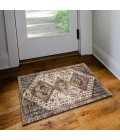 Dalyn Jericho JC9 Putty Area Rug 2 ft. X 3 ft. Rectangle