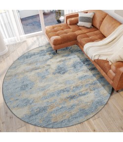 Dalyn Camberly CM6 Indigo Area Rug 8 ft. X 8 ft. Round