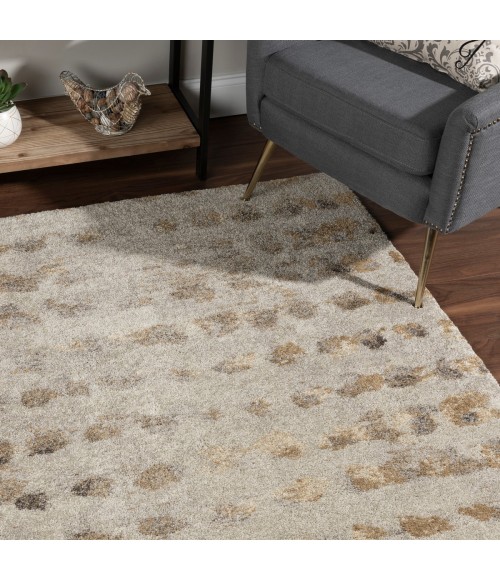 Dalyn Aero AE5 Putty Area Rug 9 ft. 6 in. X 13 ft. 2 in. Rectangle