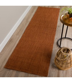 Dalyn Monaco Sisal MC100 Paprika Area Rug 2 ft. 6 in. X 10 ft. Runner