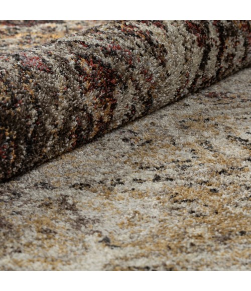 Dalyn Aero AE8 Mocha Area Rug 7 ft. 10 in. X 10 ft. 7 in. Rectangle