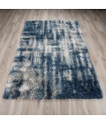 ARTURRO AREA RUG Dalyn Arturro AT11 Navy Area Rug 5 ft. 3 in. X 7 ft. 7 in. Rectangle