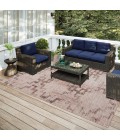 Dalyn Sedona SN15 Walnut Area Rug 3 ft. X 5 ft. Rectangle