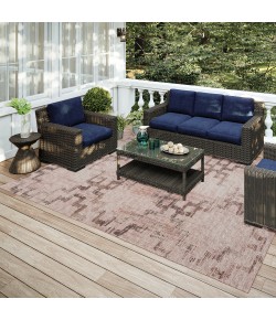 Dalyn Sedona SN15 Walnut Area Rug 3 ft. X 5 ft. Rectangle