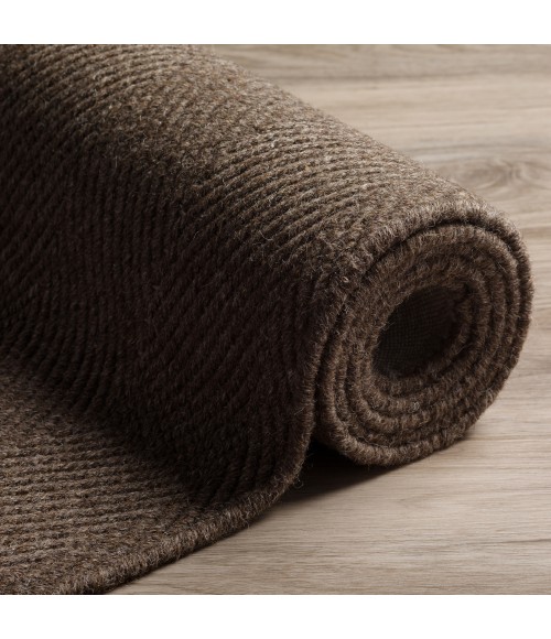 Dalyn Monaco Sisal MC200 Charcoal Area Rug 4 ft. X 4 ft. Round