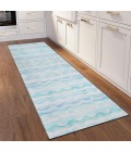 Dalyn Seabreeze SZ16 Denim Area Rug 2 ft. 3 in. X 7 ft. 6 in. Runner