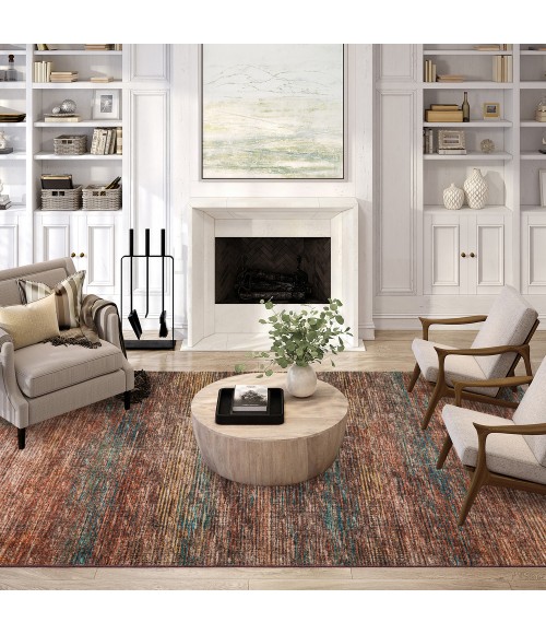 Dalyn Ciara Area Rug Dalyn Ciara CR1 Paprika Area Rug 10 ft. X 14 ft. Rectangle