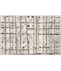 Dalyn Karma KM4 Grey Area Rug 1 ft. 8 in. X 2 ft. 6 in. Rectangle