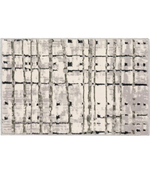 Dalyn Karma KM4 Grey Area Rug 1 ft. 8 in. X 2 ft. 6 in. Rectangle