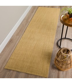 Dalyn Monaco Sisal MC100 Gold Area Rug 2 ft. 6 in. X 10 ft. Runner