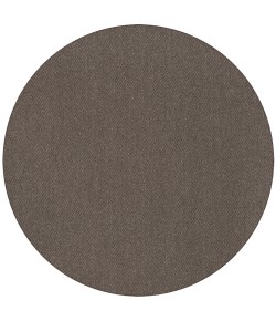 Dalyn Monaco Sisal MC200 Charcoal Area Rug 6 ft. X 6 ft. Round