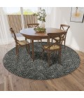 Dalyn Mali ML2 Midnight Area Rug 8 ft. X 8 ft. Round
