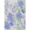 Dalyn Seabreeze SZ1 Lavender Area Rug 3 ft. X 5 ft. Rectangle