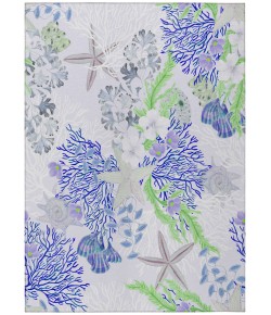 Dalyn Seabreeze SZ1 Lavender Area Rug 5 ft. X 7 ft. 6 in. Rectangle