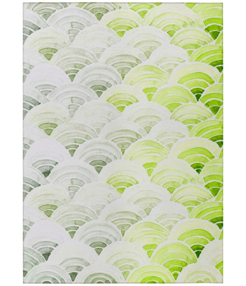 Dalyn Seabreeze Area Rug Dalyn Seabreeze SZ5 Lime-In Area Rug 9 ft. X 12 ft. Rectangle