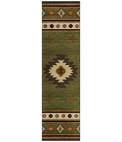 Dalyn Phoenix PH4 Cactus Area Rug 2 ft. 3 in. X 7 ft. 6 in. Runner