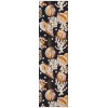 Dalyn Seabreeze SZ6 Black Area Rug 2 ft. 3 in. X 7 ft. 6 in. Runner