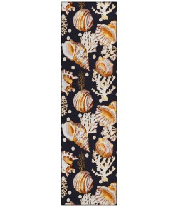 Dalyn Seabreeze SZ6 Black Area Rug 2 ft. 3 in. X 7 ft. 6 in. Runner