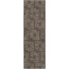 Dalyn Delano DA1 Chocolate Area Rug 2 ft. 6 in. X 10 ft. Runner