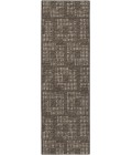 Dalyn Delano DA1 Chocolate Area Rug 2 ft. 6 in. X 10 ft. Runner