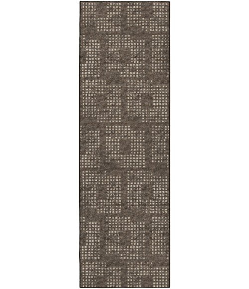 Dalyn Delano DA1 Chocolate Area Rug 2 ft. 6 in. X 10 ft. Runner