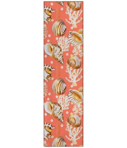 Dalyn Seabreeze SZ6 Salmon Area Rug 2 ft. 3 in. X 7 ft. 6 in. Runner