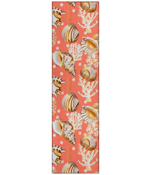Dalyn Seabreeze SZ6 Salmon Area Rug 2 ft. 3 in. X 7 ft. 6 in. Runner
