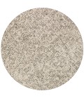Dalyn Zoe Area Rug Dalyn Zoe ZZ1 Chocolate Area Rug 4 ft. X 4 ft. Round