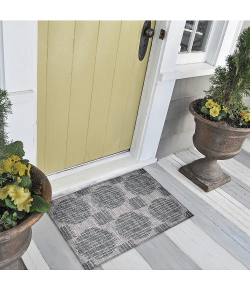 Dalyn Sedona SN13 Pewter Area Rug 1 ft. 8 in. X 2 ft. 6 in. Rectangle