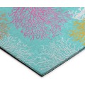 Dalyn Seabreeze SZ3 Teal Area Rug 8 ft. X 8 ft. Round