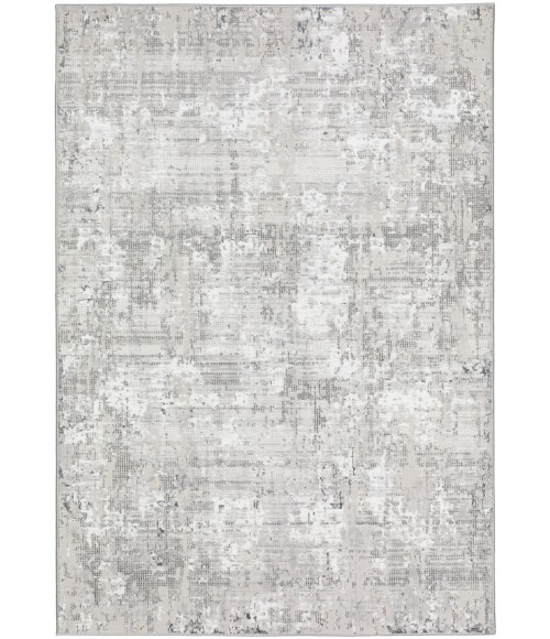 Dalyn Rhodes RR3 Silver Area Rug 5 ft. 1 in. X 7 ft. 5 in. Rectangle