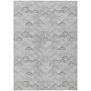 Dalyn Seabreeze SZ2 Silver Area Rug 5 ft. X 7 ft. 6 in. Rectangle