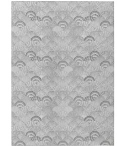 Dalyn Seabreeze SZ2 Silver Area Rug 5 ft. X 7 ft. 6 in. Rectangle