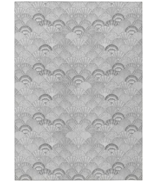 Dalyn Seabreeze SZ2 Silver Area Rug 5 ft. X 7 ft. 6 in. Rectangle