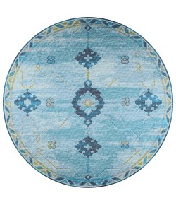 Dalyn Sedona SN16 Riverview Area Rug 4 ft. X 4 ft. Round