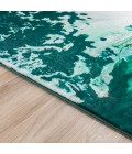 Dalyn Kikiamo KK10 Emerald City Area Rug 8 ft. X 8 ft. Round